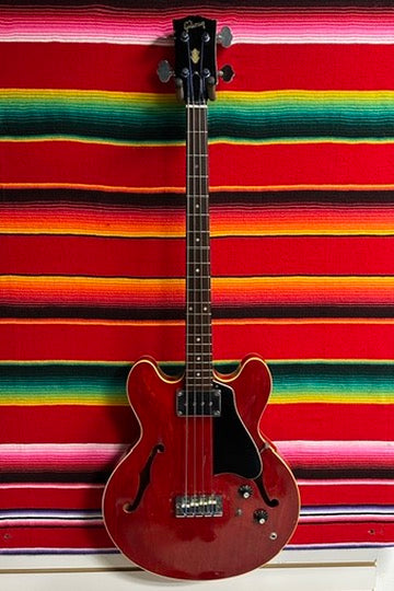 Gibson EB-2 C Cherry (1968)