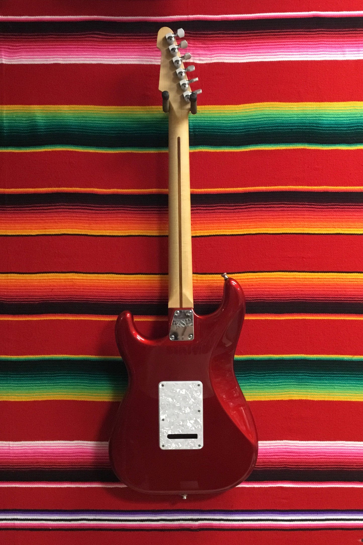 ESP ST Traditional Candy Apple Red (1992)