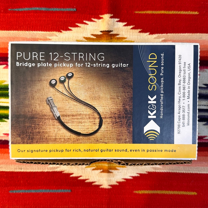 K&K Sound Pure 12 String Acoustic Pickup