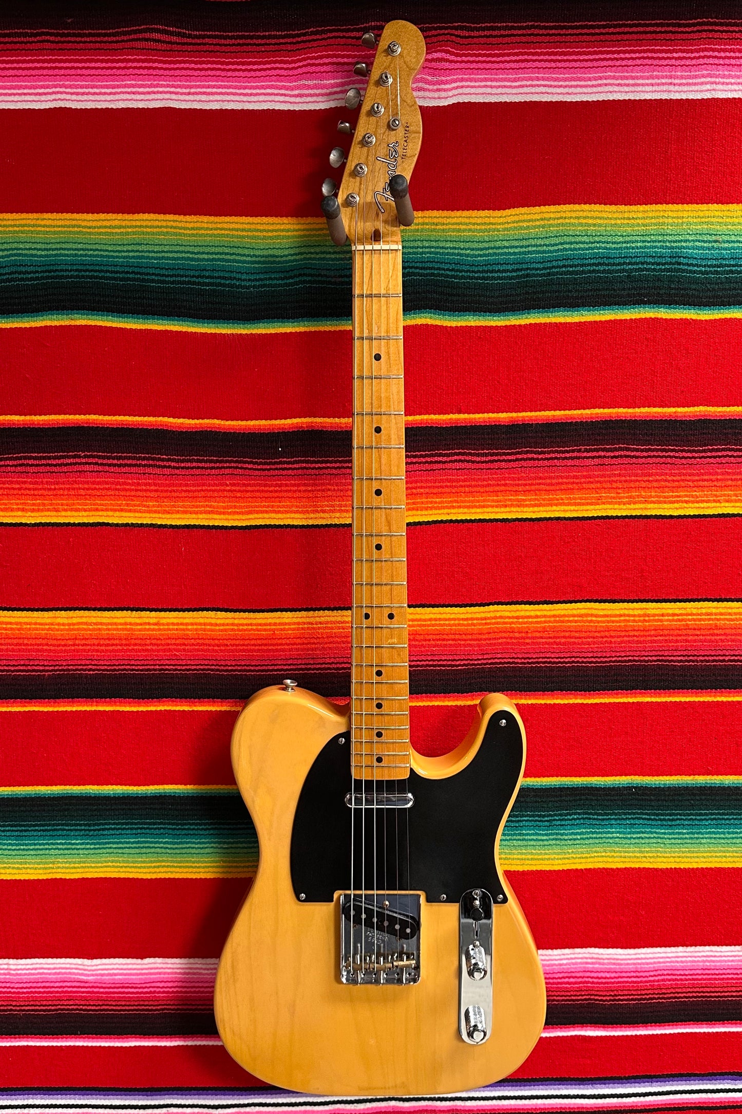 Fender American Vintage '52 Telecaster Butterscotch Blonde (1982)