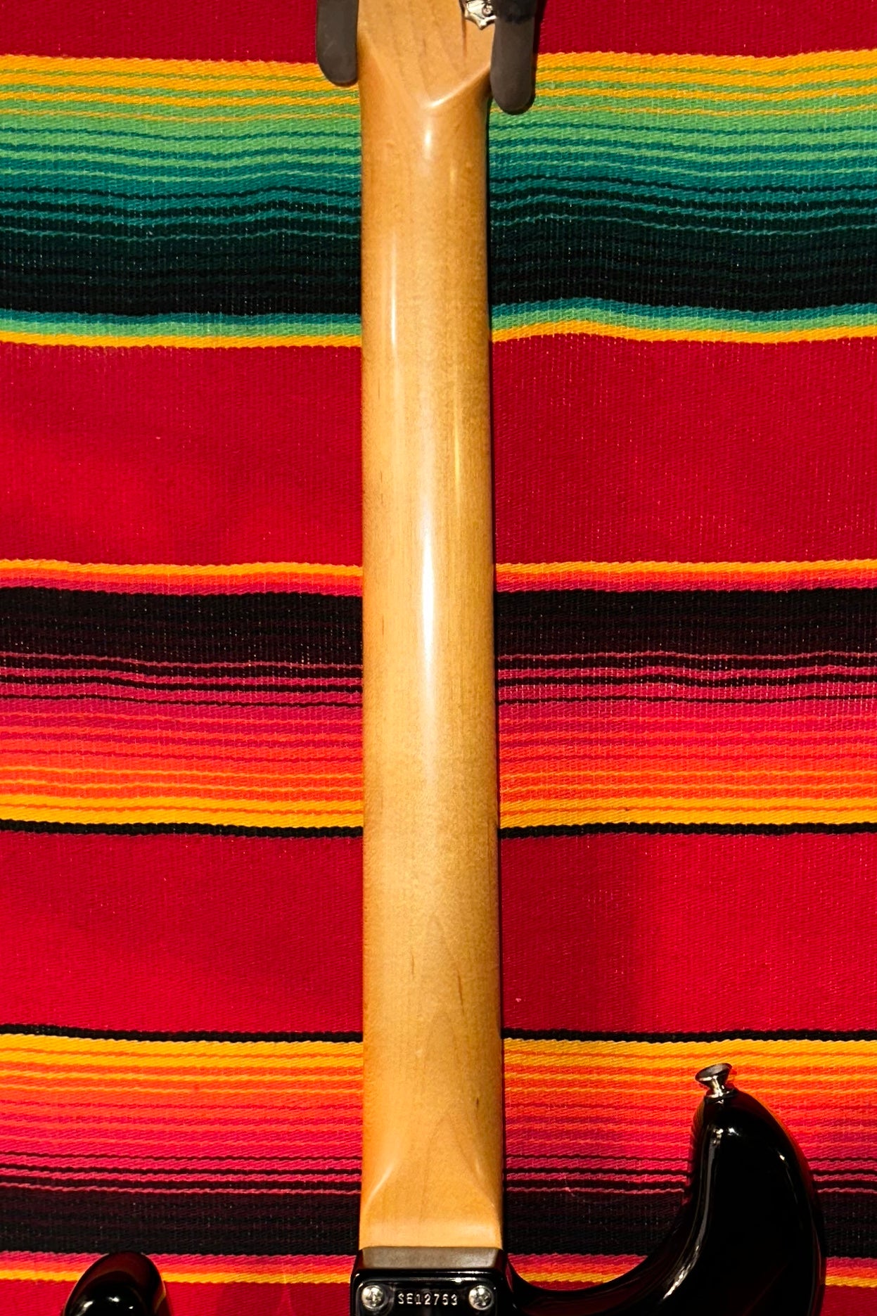 Fender John Mayer Stratocaster 3-Color Sunburst. (2014)