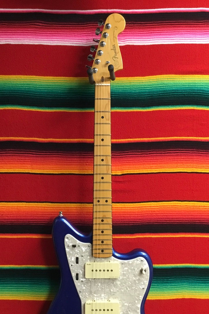 Fender American Ultra Jazzmaster Cobra Blue (2022)