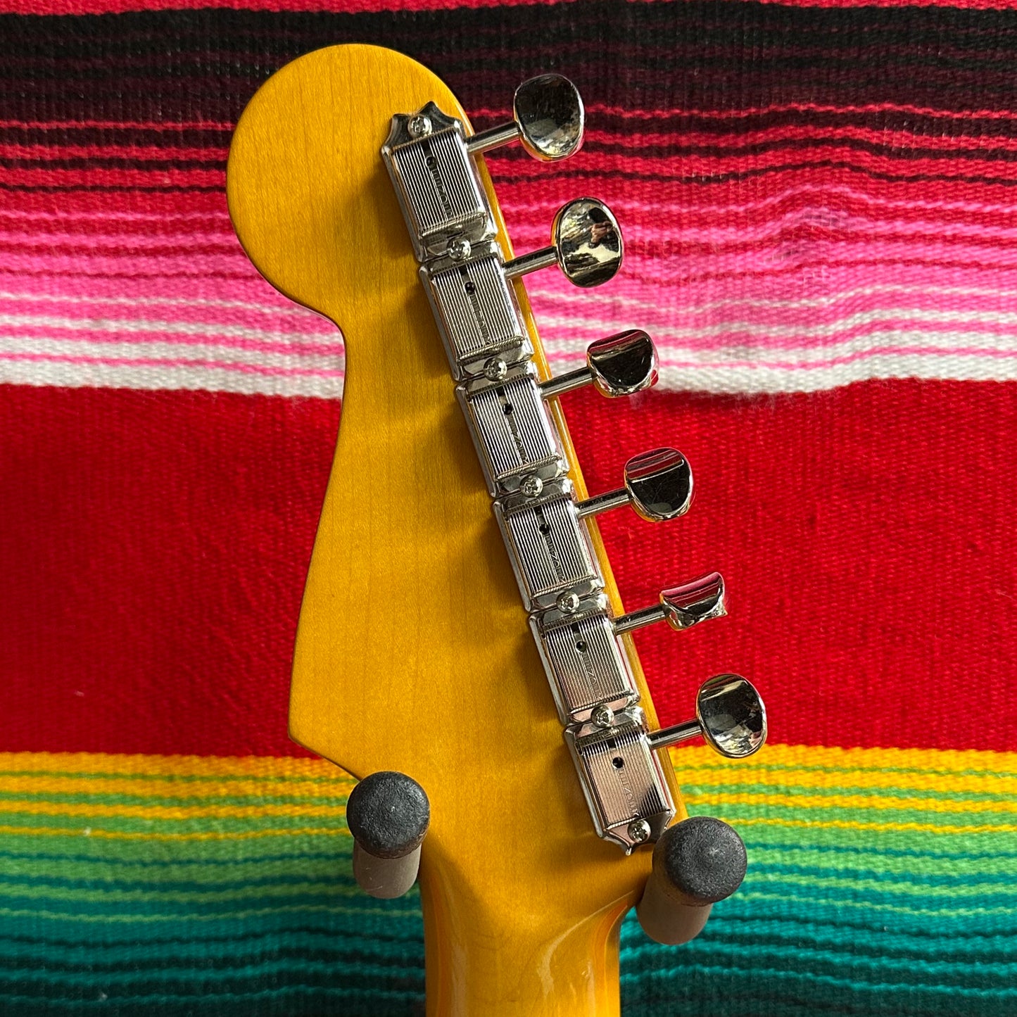 Fender American Vintage II 1961 Stratocaster Fiesta Red (2024)