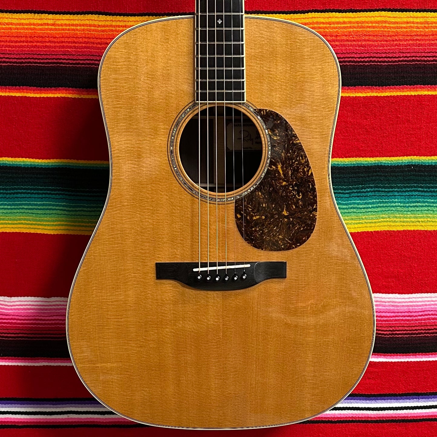 Bourgeois Country Boy D Ricky Skaggs Signature Model Natural (1998)
