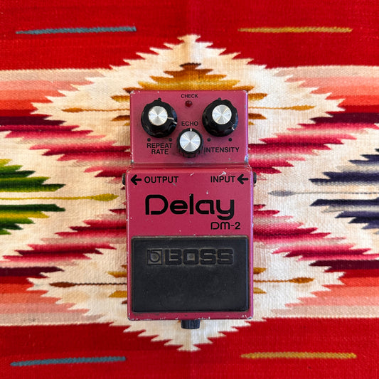 Boss DM-2 Delay (1983)