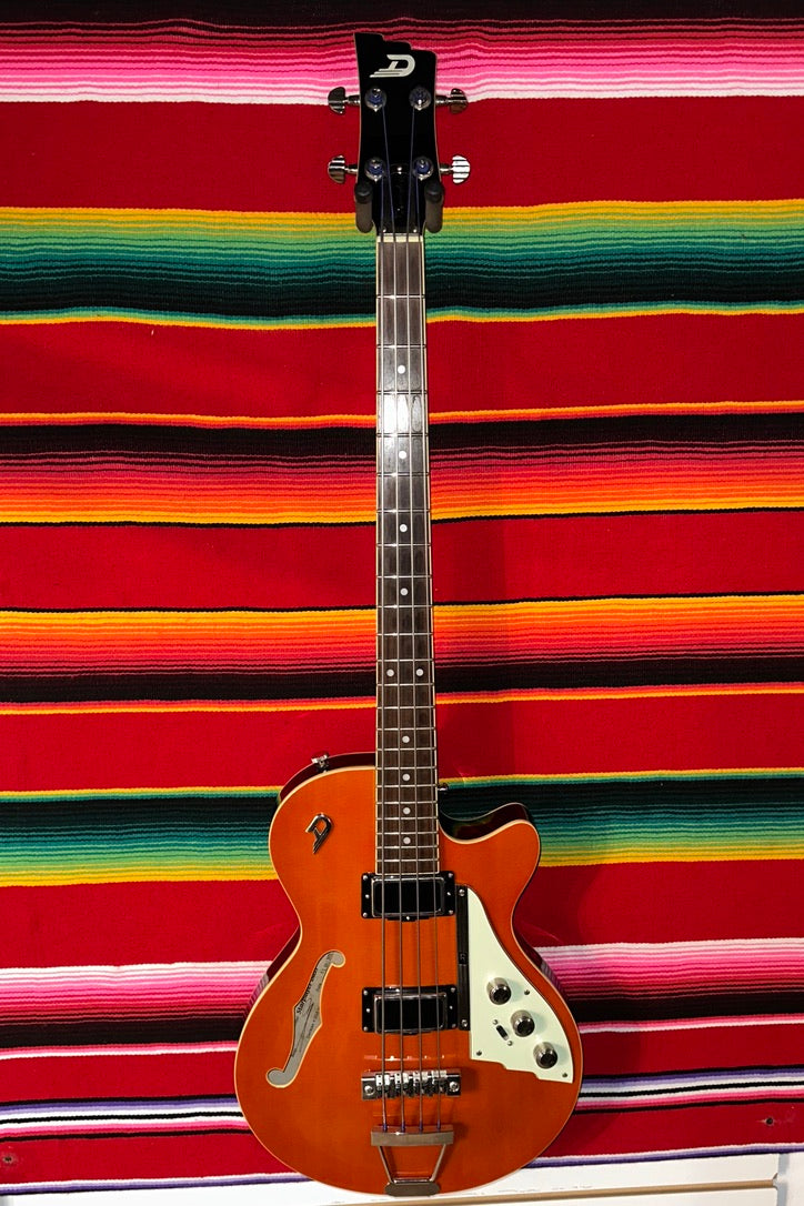 Duesenberg Starplayer Bass Transparent Vintage Orange (2013)