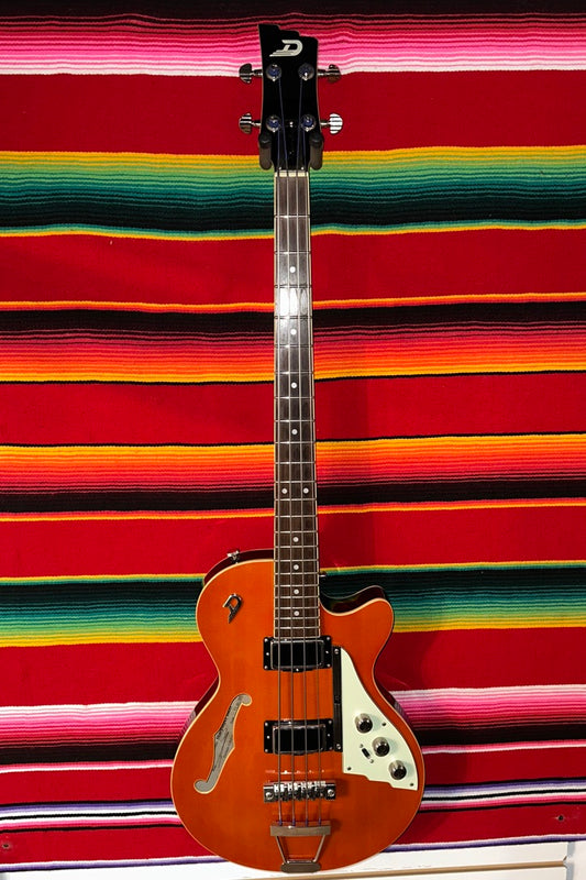 Duesenberg Starplayer Bass Transparent Vintage Orange (2013)