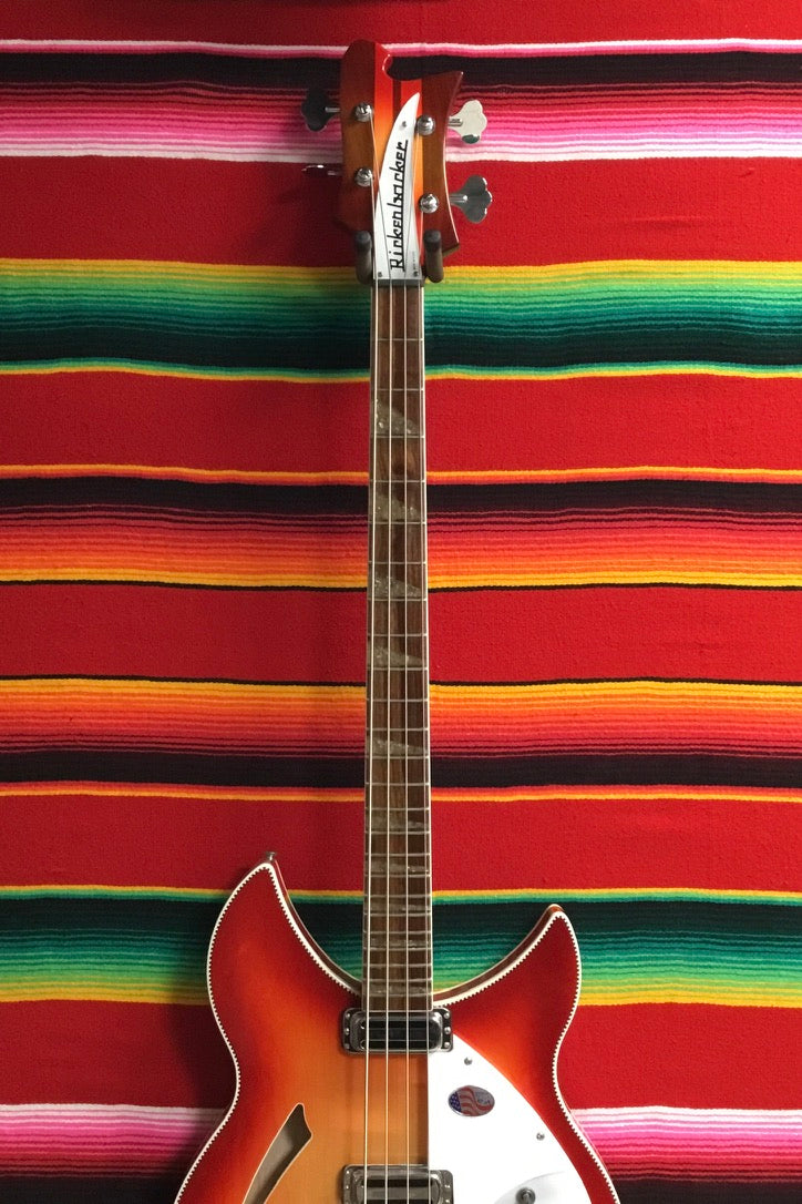 Rickenbacker 90th Anniversary 4005XCFG (2021)