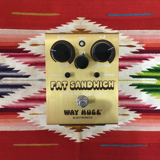 Way Huge WHE301 Fat Sandwich Harmonic Saturator Distortion Pedal