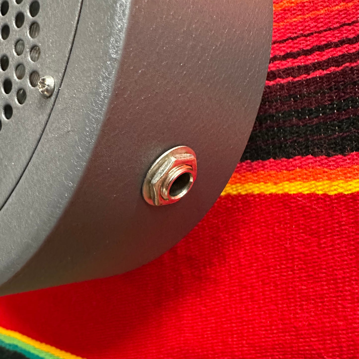 National NRP Steel Concert Ukulele Gray (2006)