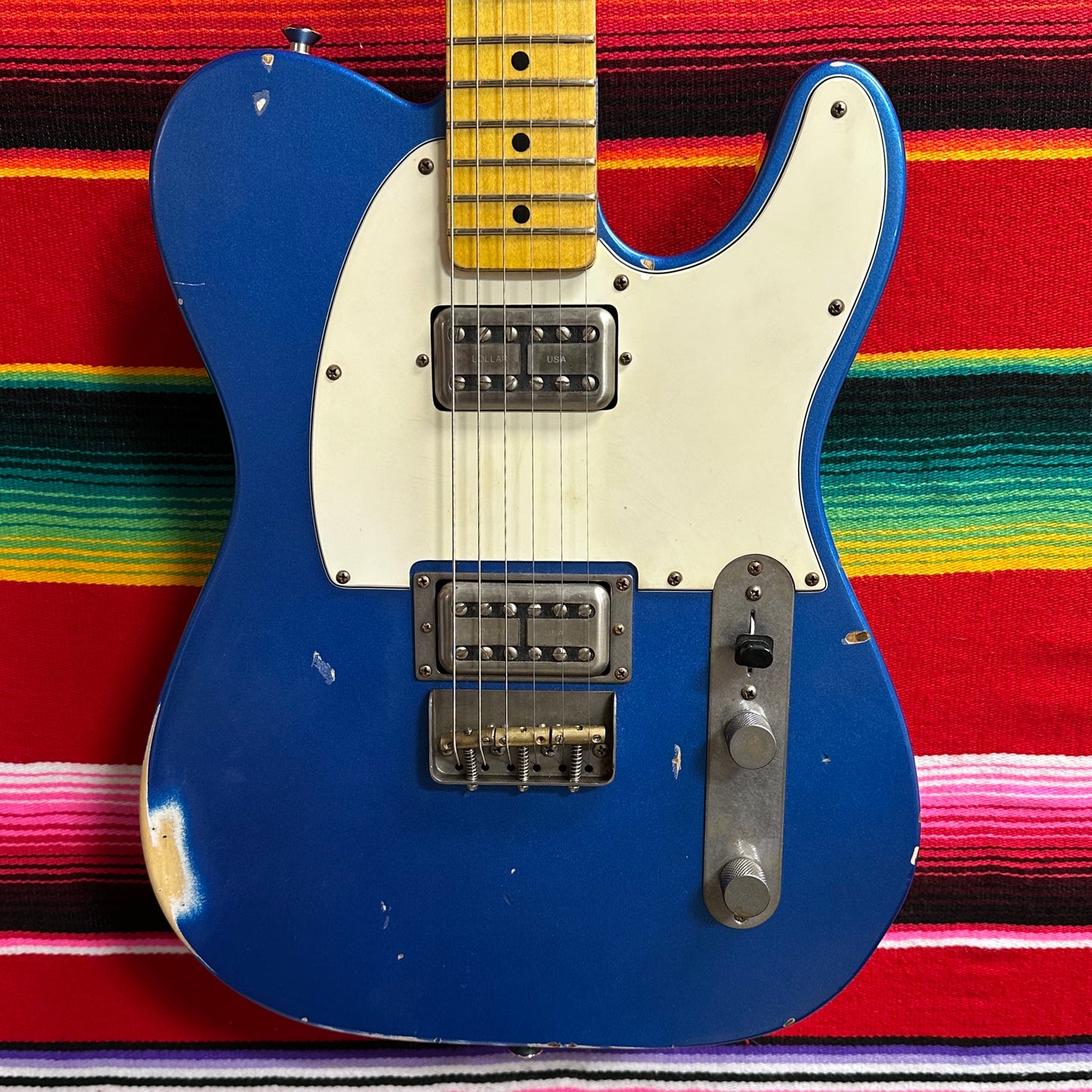 Nash T2HB Lake Placid Blue Medium Aging (2015)