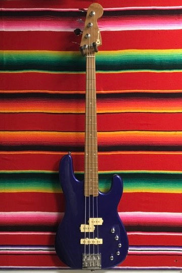 Charvel Pro-Mod San Dimas Bass PJ IV Mystic Blue (2021)