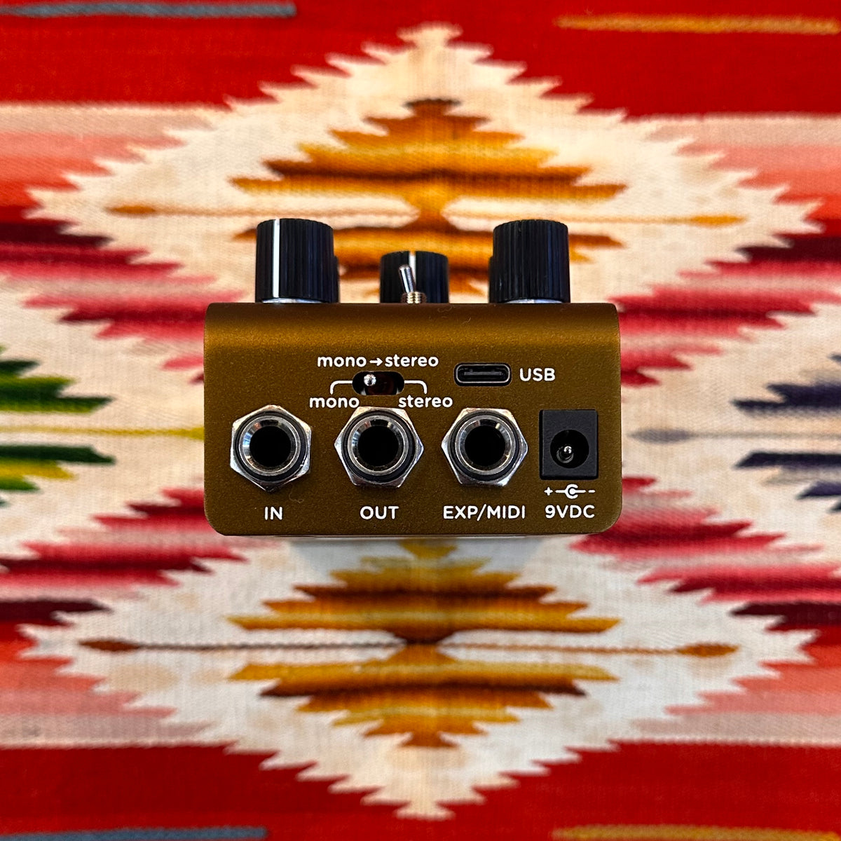 Strymon Olivera Vintage Oil Can Echo