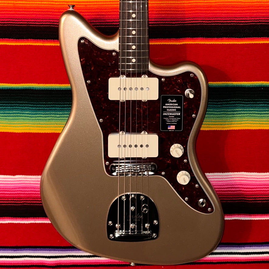 Fender American Professional Classic Jazzmaster Faded Firemist Gold (2025)