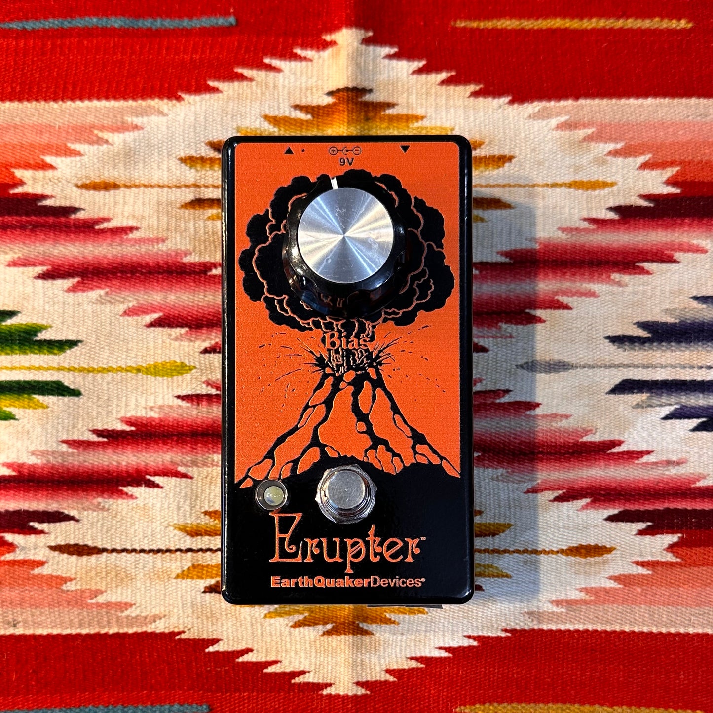 Earthquaker Devices Erupter Ultimate Fuzz Tone (2020s)