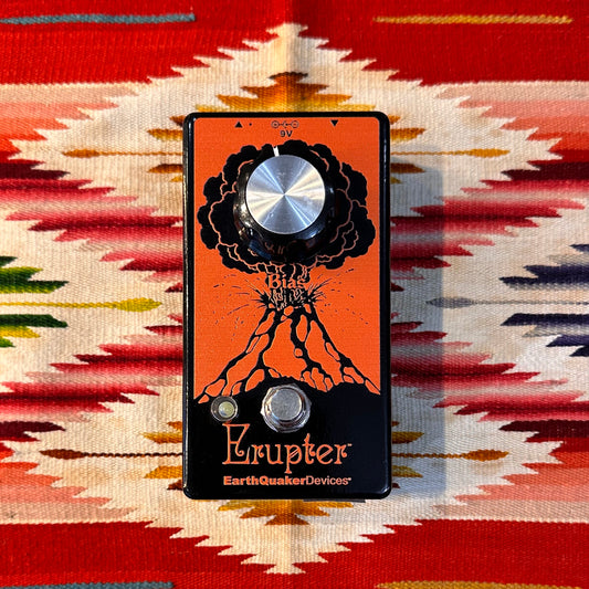 Earthquaker Devices Erupter Ultimate Fuzz Tone (2020s)