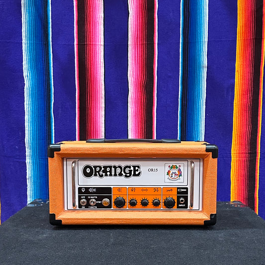 Orange OR15H Head (2014)