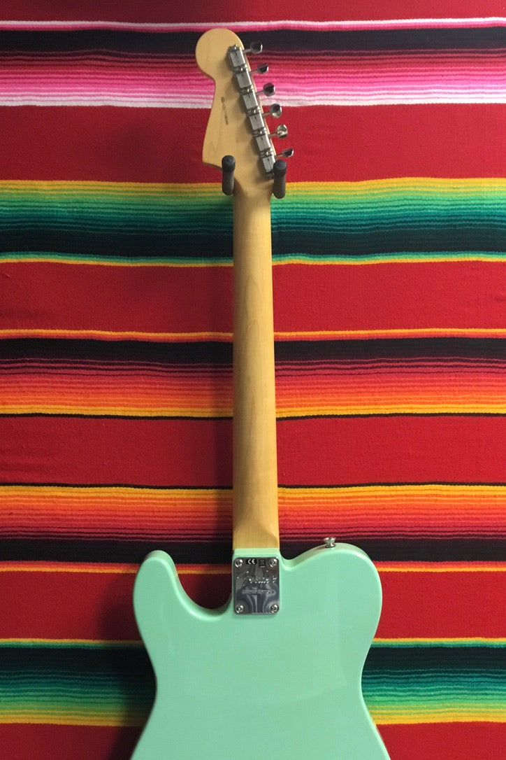 Fender Limited Edition Parallel Universe Jazz-Tele Surf Green (2017)