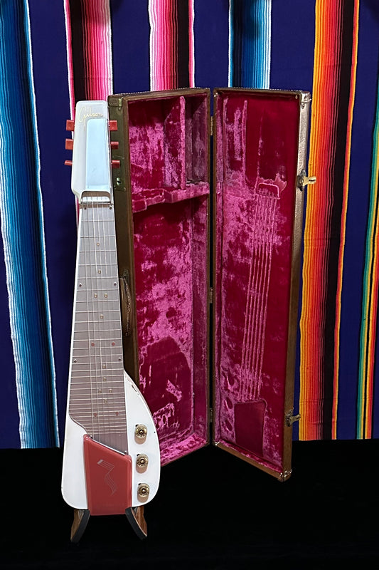 Gibson Ultratone 6 String Lap Steel Patina White (1951)