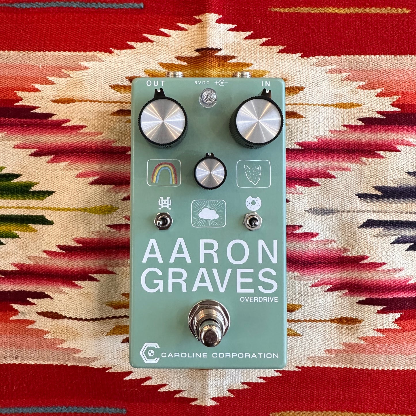 Caroline Guitar Company Aaron Graves Overdrive