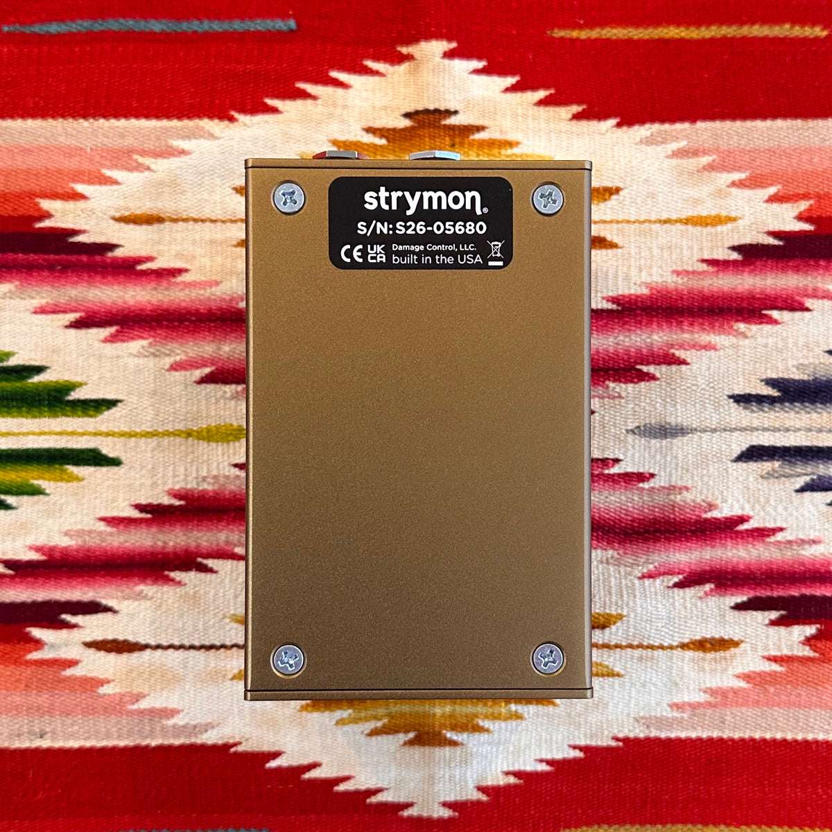 Strymon Canoga Vintage Silicon Fuzz