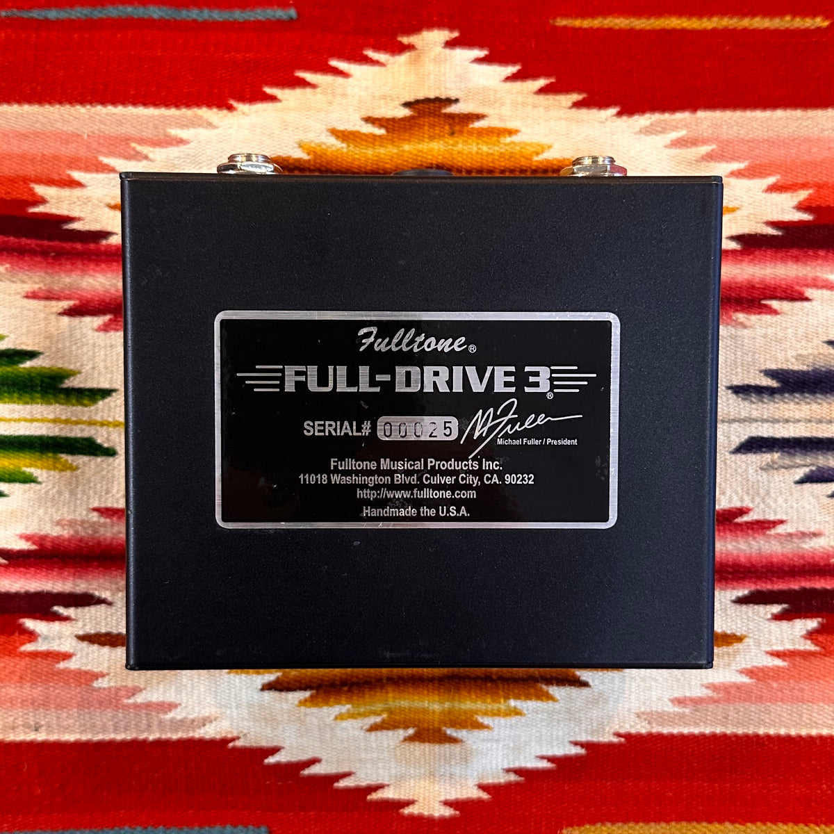 Fulltone Full-Drive 3 (2014)