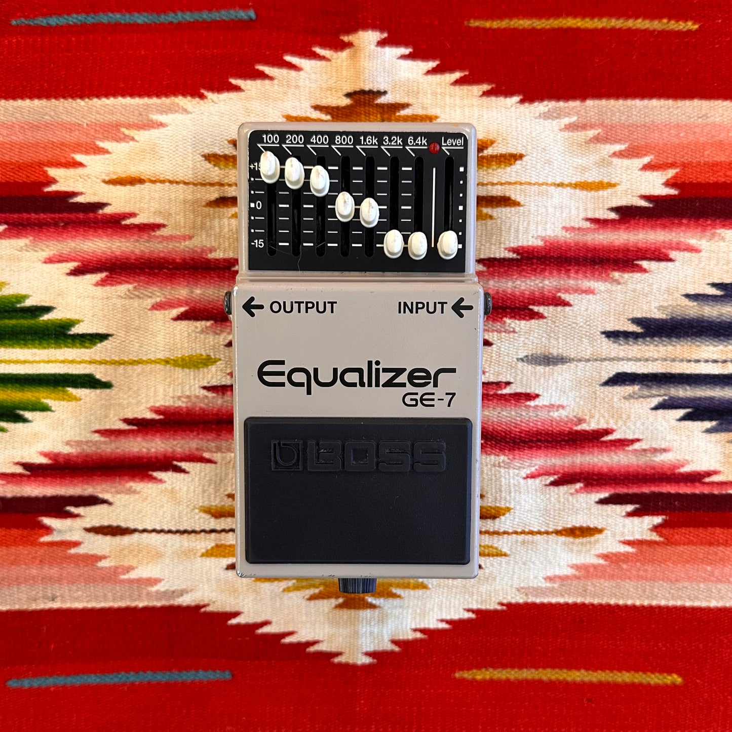 Boss GE-7 Equalizer (2020s)