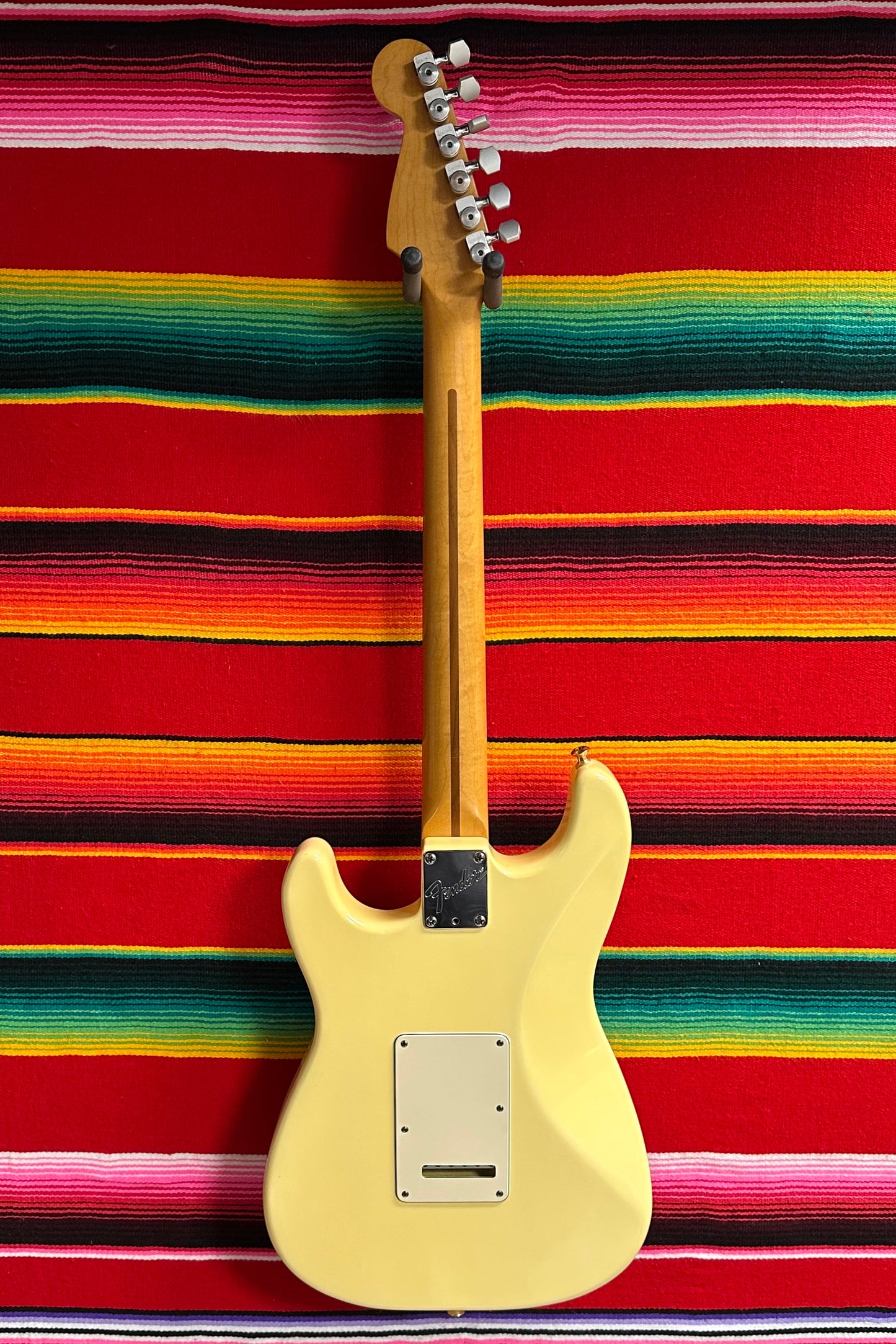 Fender Jeff Beck Stratocaster Vintage White (1992)