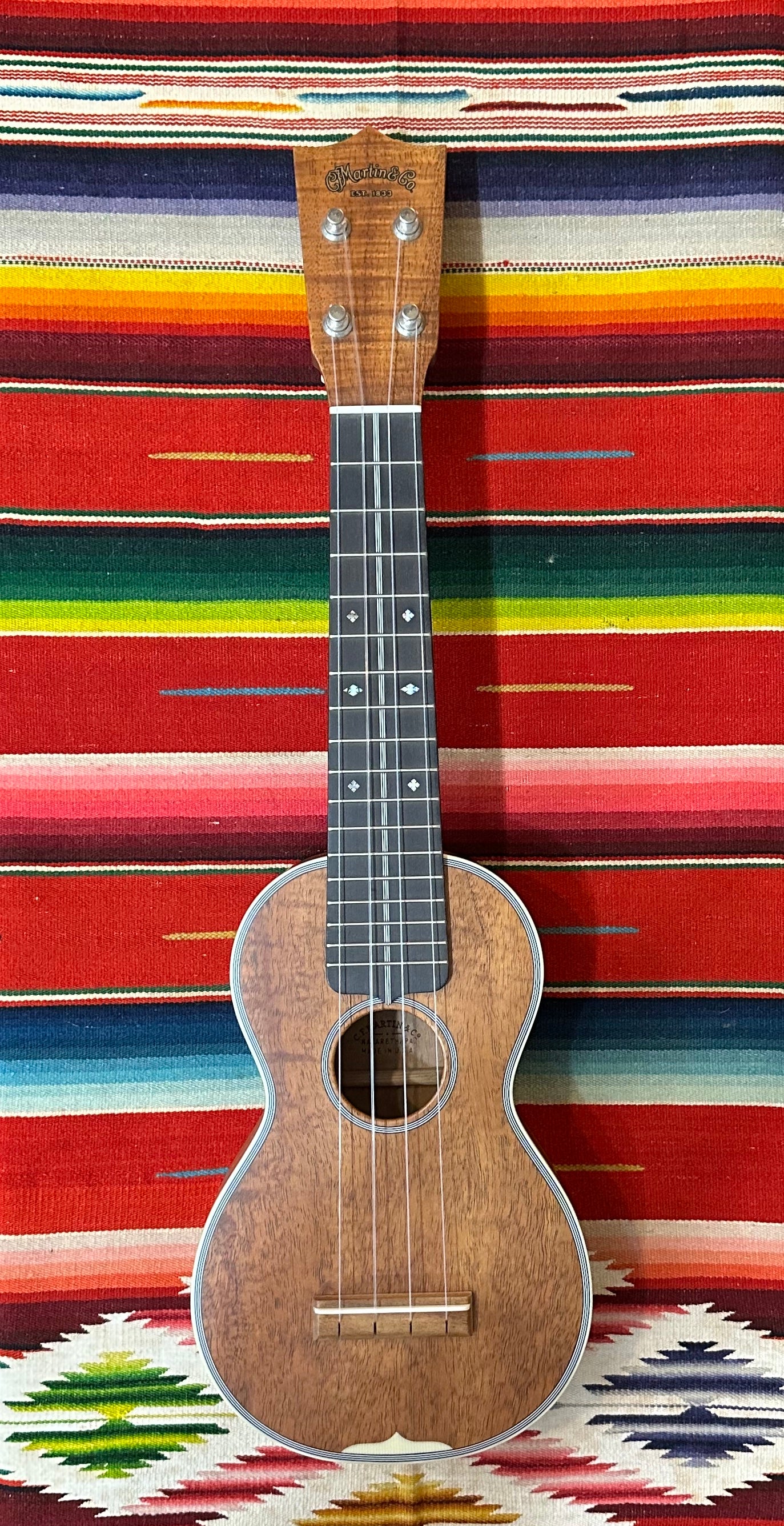 Martin 3K Koa Soprano Ukulele (2011)