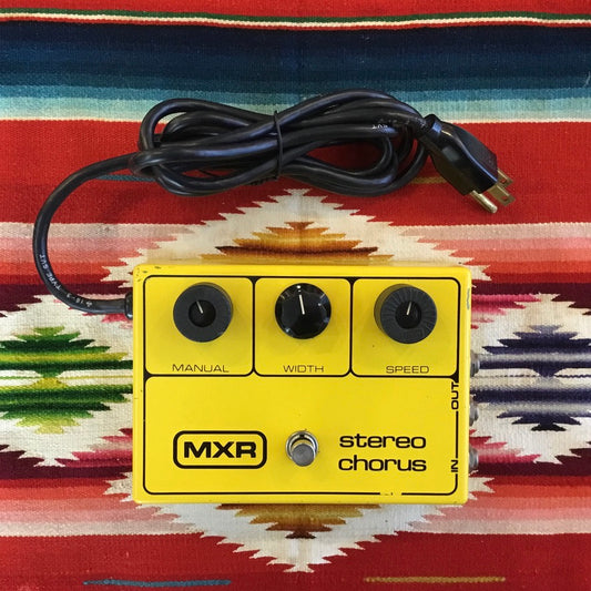 MXR M-134 Stereo Chorus (1970s)