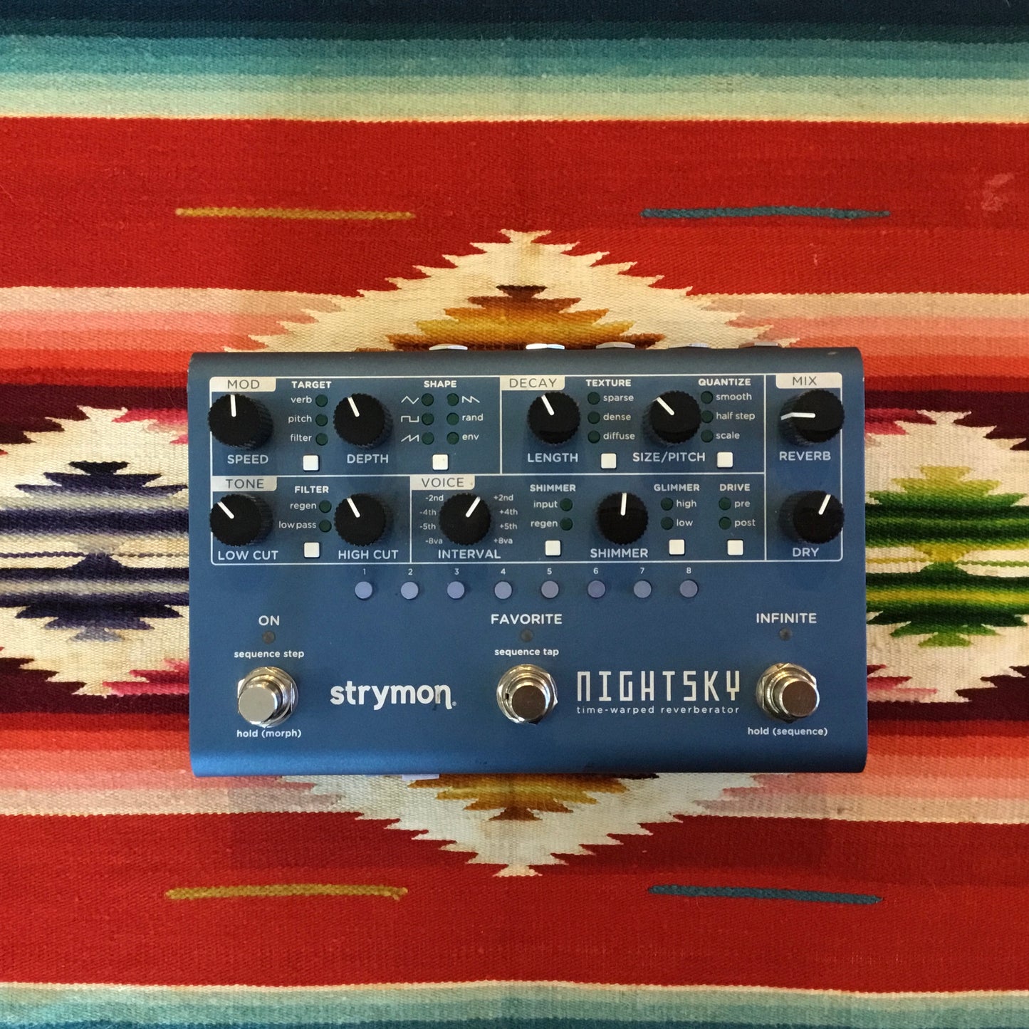 Strymon NightSky Time-warped Reverberator (2019)