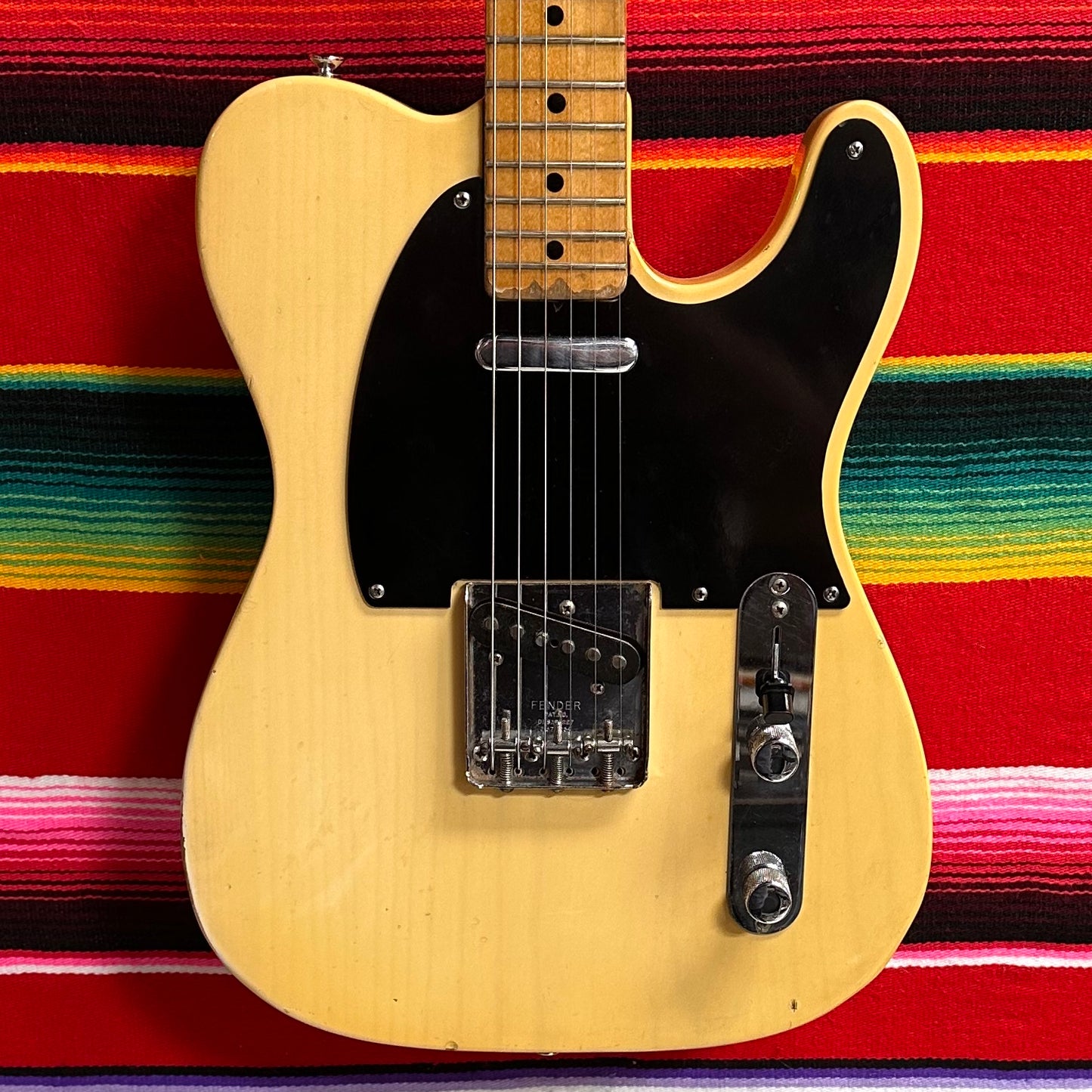 Fender Telecaster Blonde (1974)