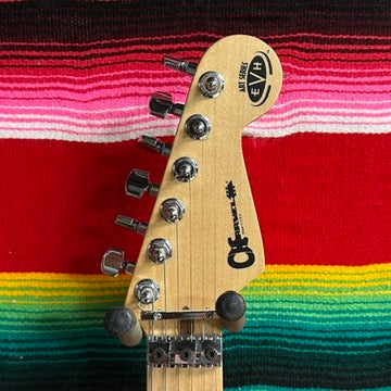 Charvel EVH Art Series in Red, Black and White (2006)