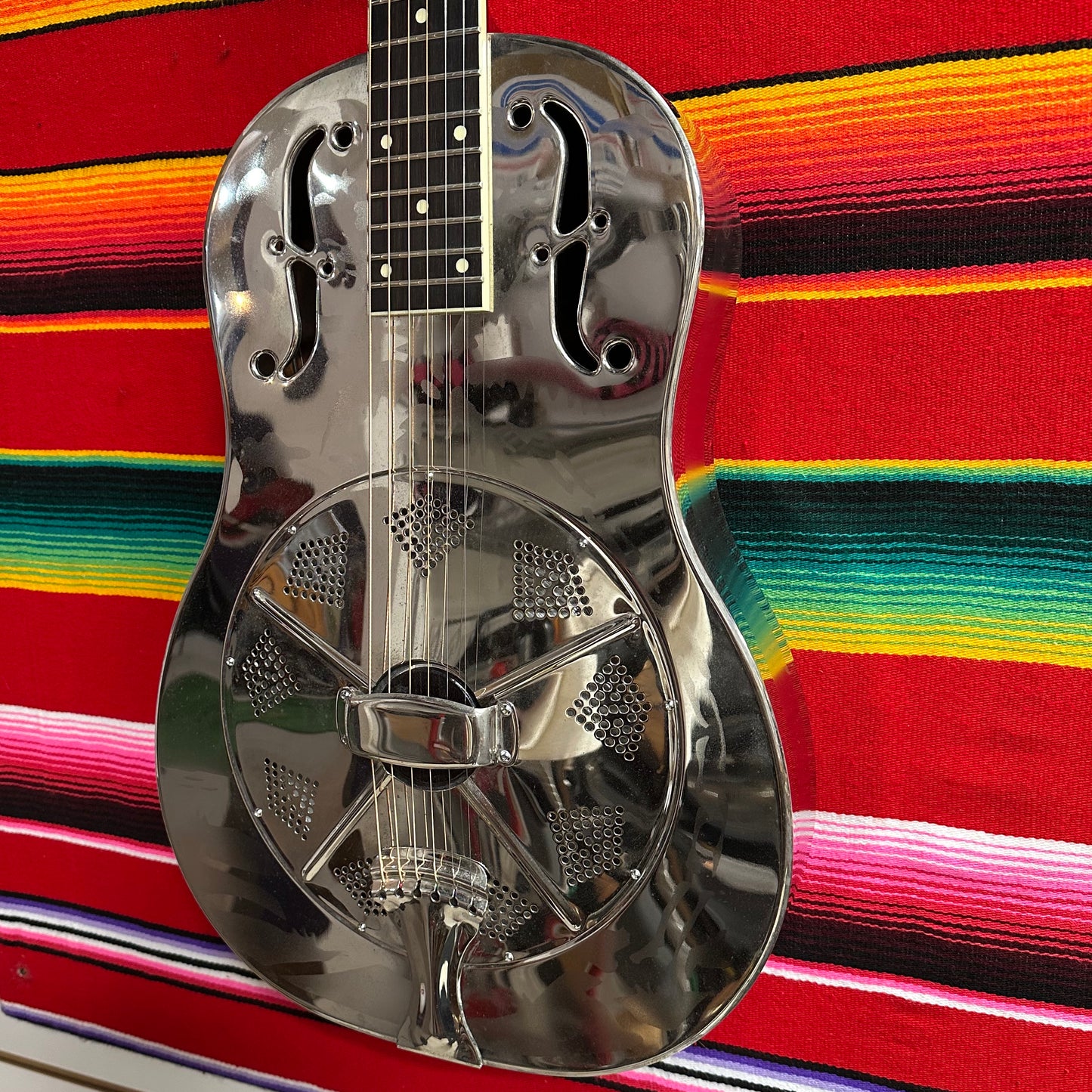 National Style O 12 Fret Nickel (2004)