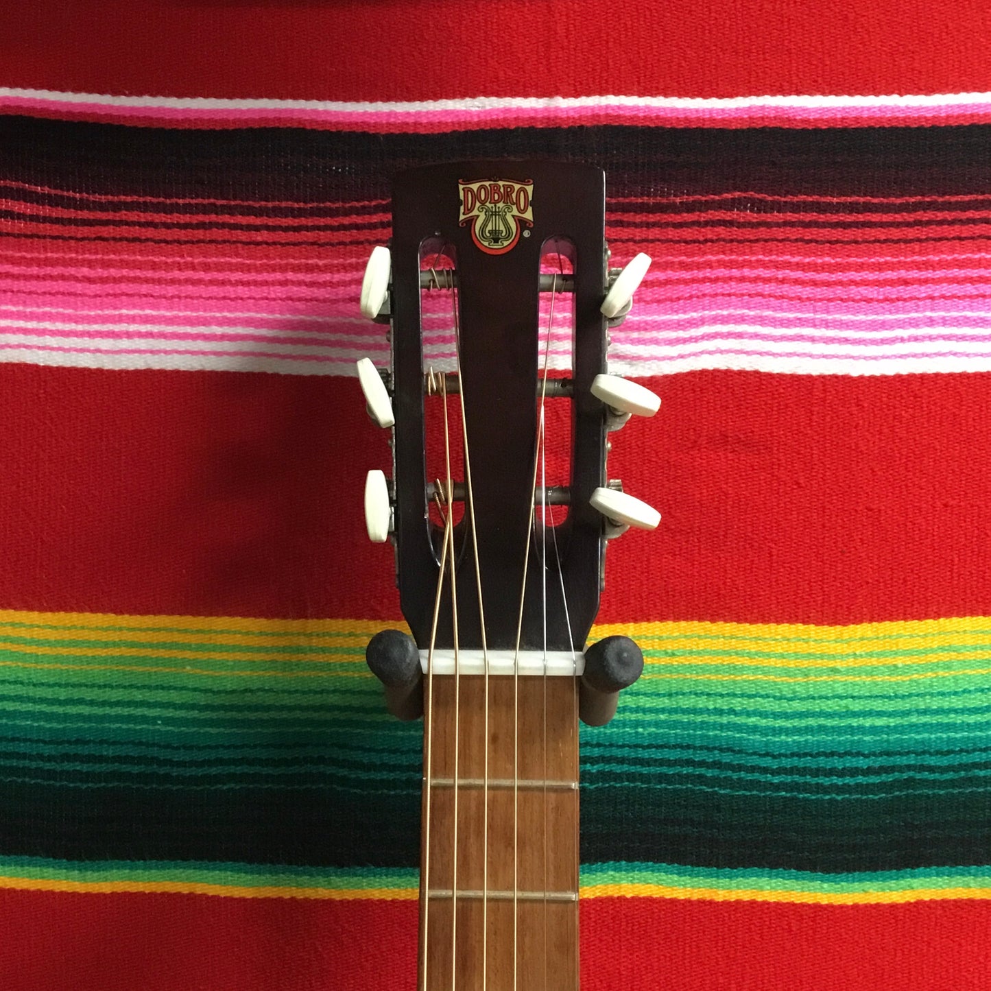 Dobro Model 60D-S Square Neck Resonator Sunburst (1972)