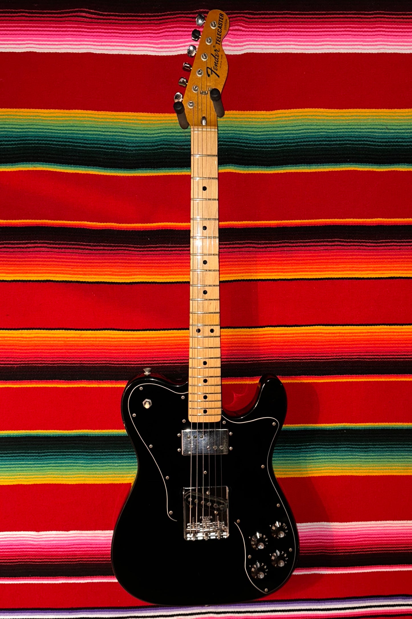 Fender Telecaster Custom Black (1976)