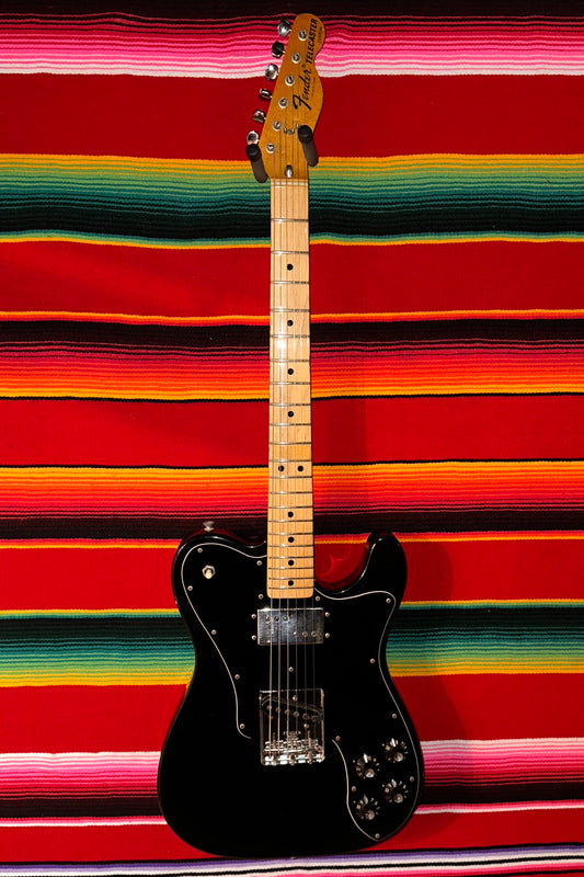 Fender Telecaster Custom Black (1976)