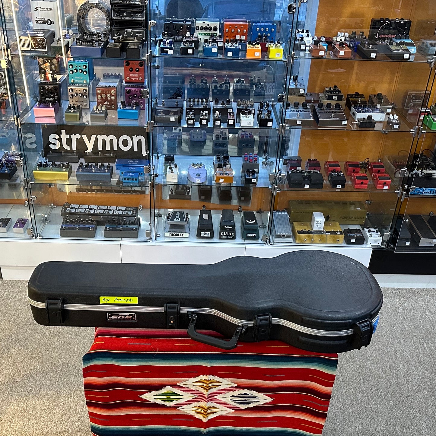 Teye T-Series Distressed Pistolero Natural (2018)