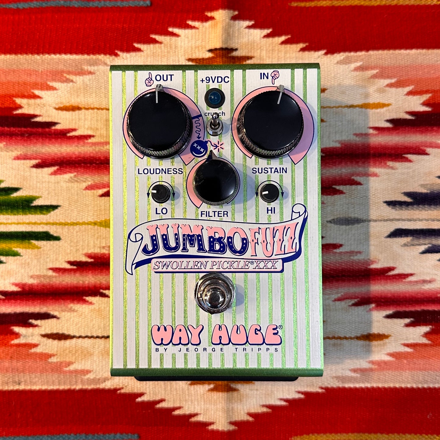 Way Huge WHE407 Jumbo Fuzz Swollen Pickle XXX 30th Anniversary