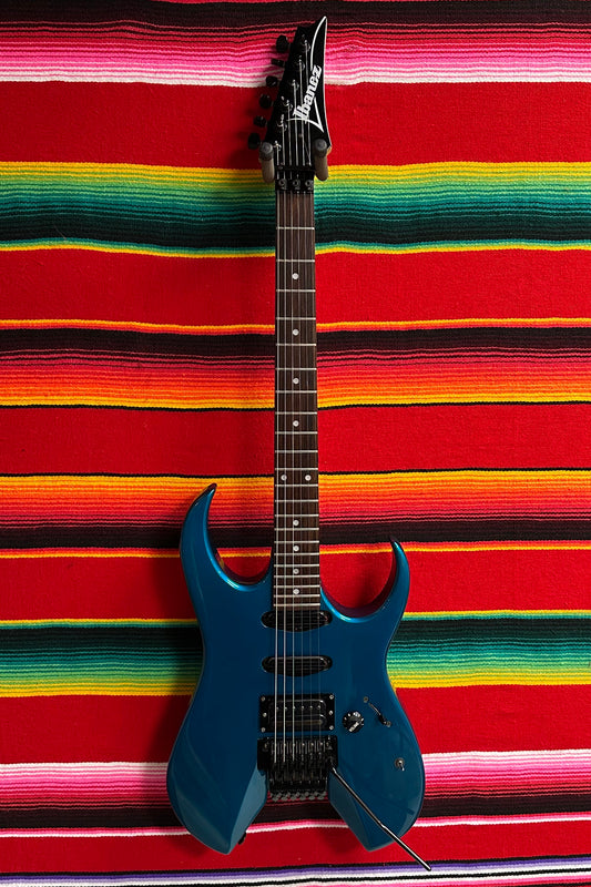Ibanez Voyager RBM1 Metallic Blue (1991)