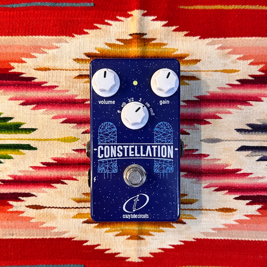 Crazy Tube Circuits Constellation Fuzz/Booster V 1.2