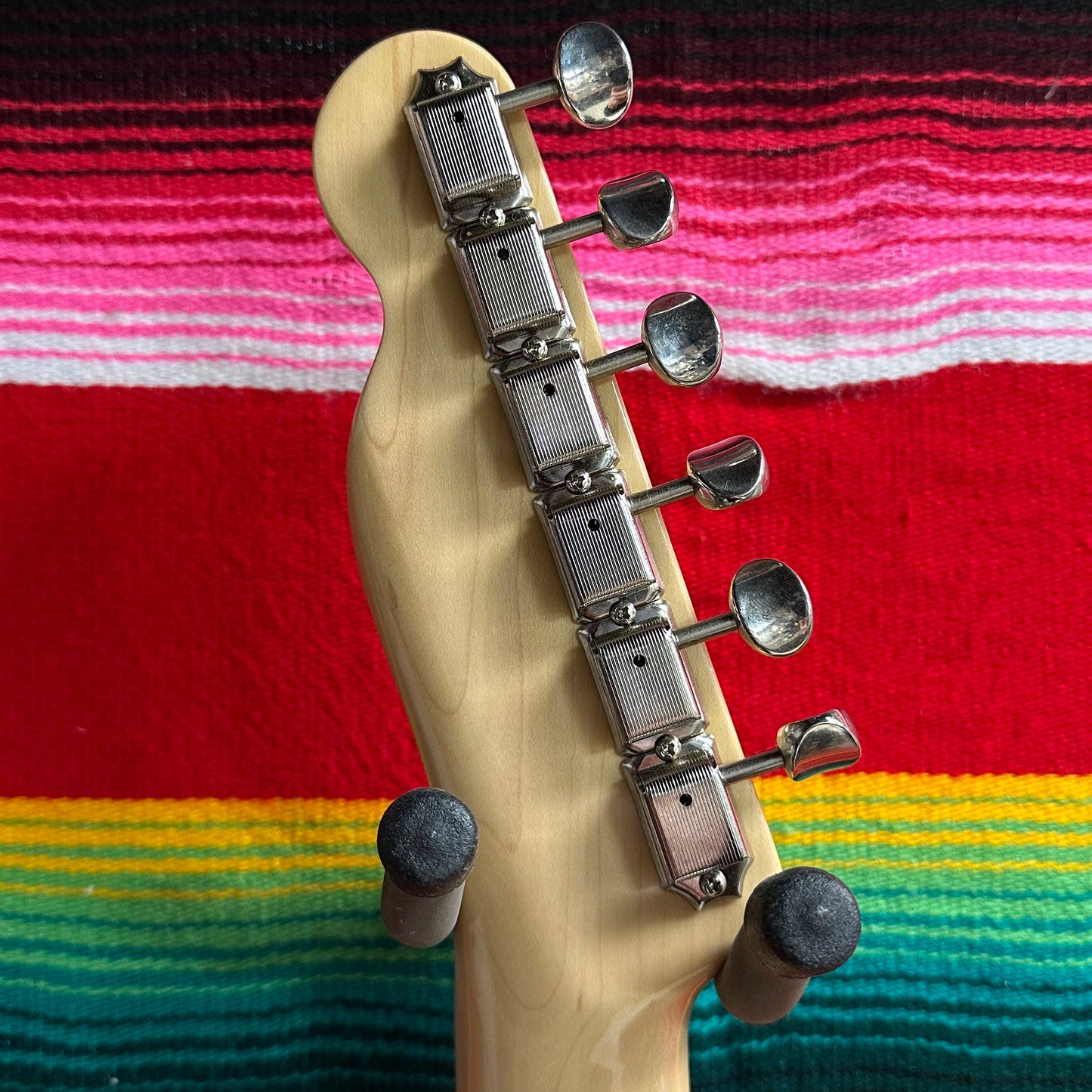 Fender CIJ Paisley Telecaster Pink Paisley (2002)