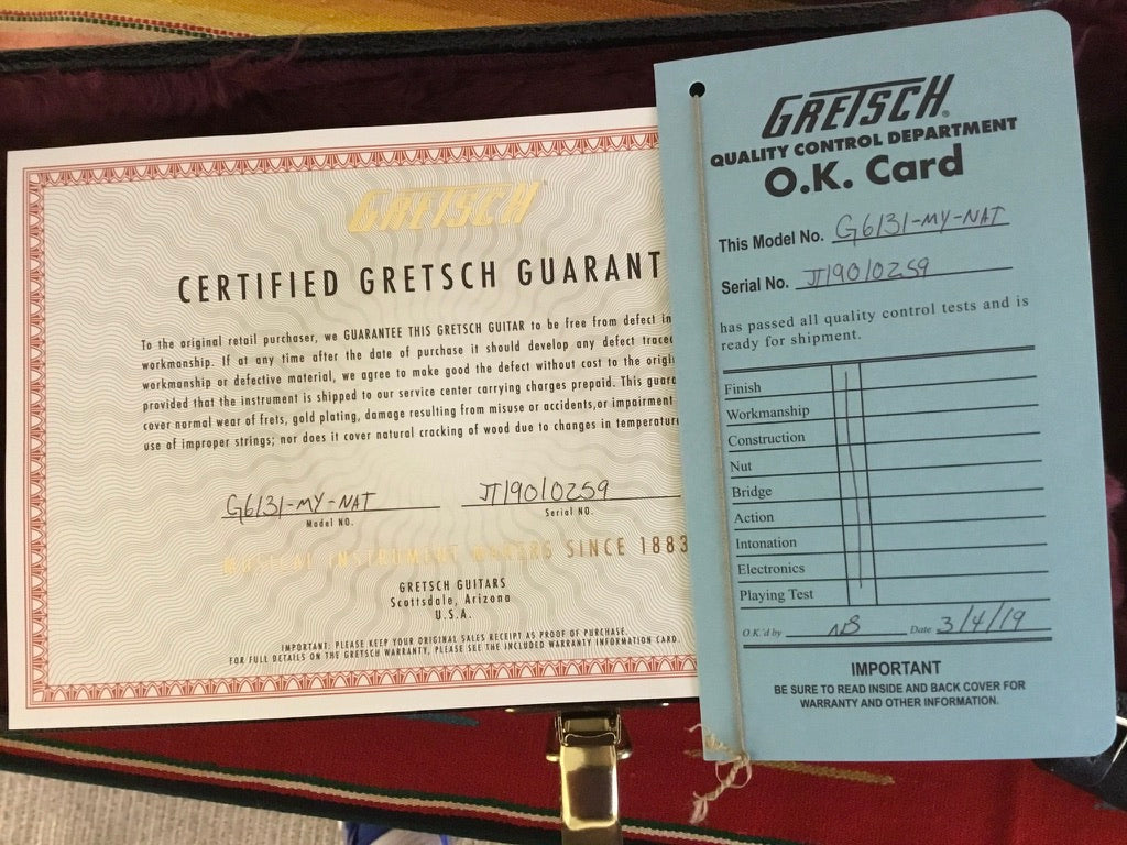 Gretsch G6131-MY Malcolm Young Signature Jet (2019)