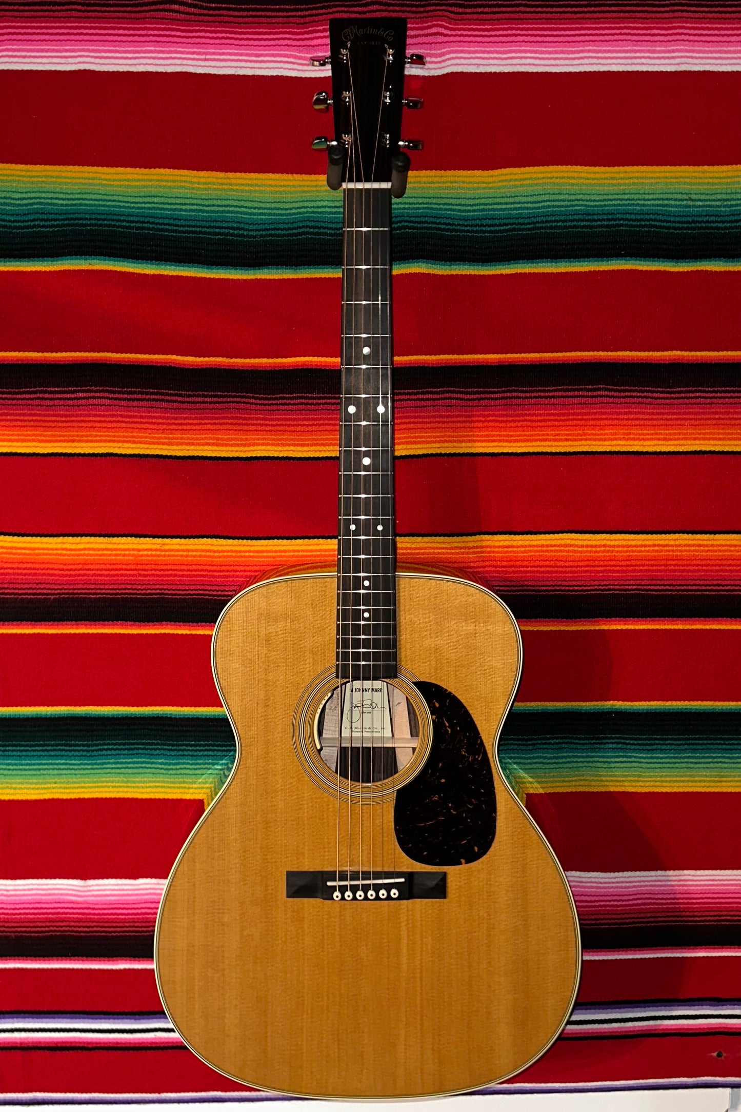 Martin M-6 Johnny Marr Natural (2024)