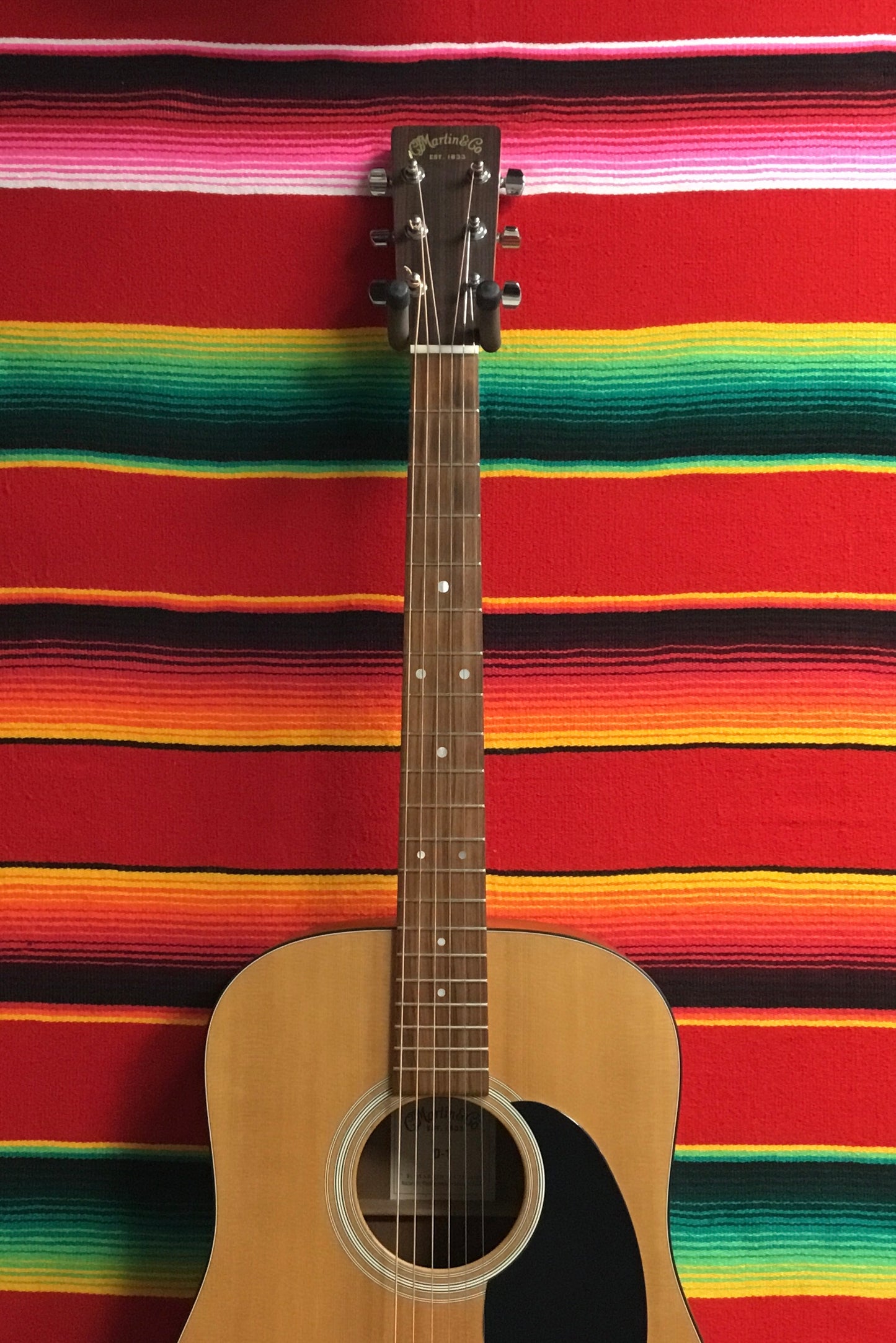 Martin D-1 Natural (2010)