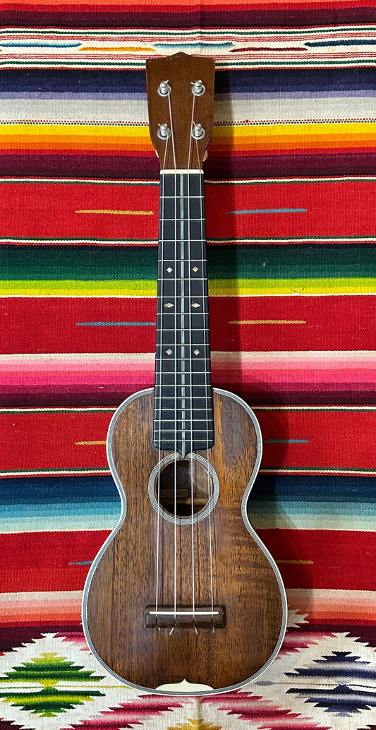 Martin Style 3K Koa Soprano Ukulele (1929-32)