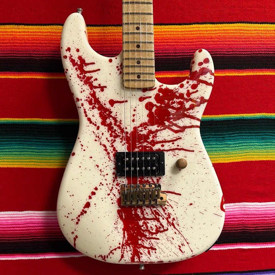 Charvel Custom Shop Legacy Bloodsplatter (2007)