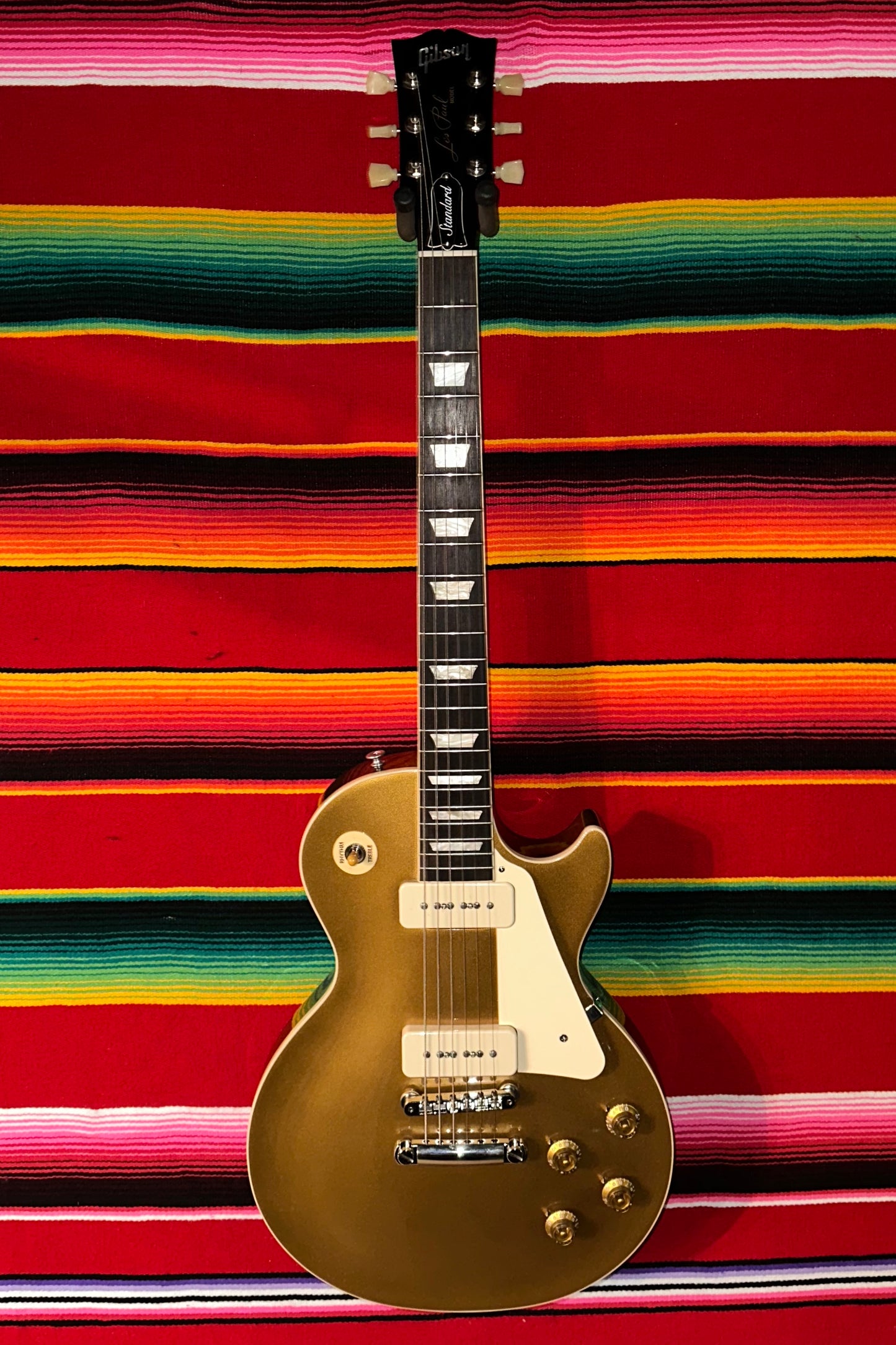 Gibson Les Paul Standard '50s P90 Goldtop (2024)