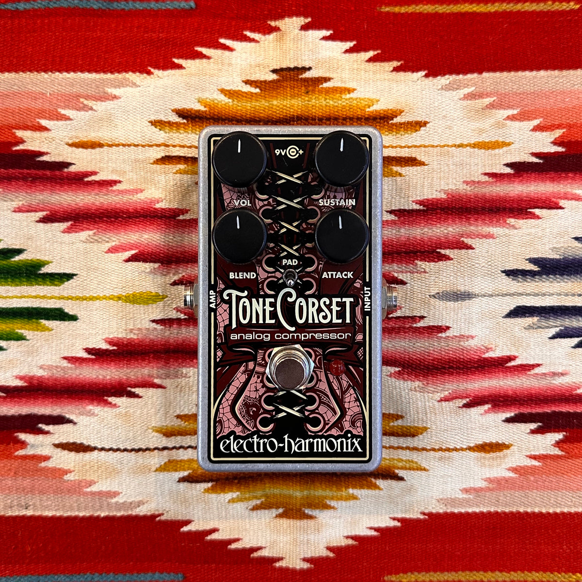 Electro-Harmonix Tone Corset Analog Compressor (2020s)