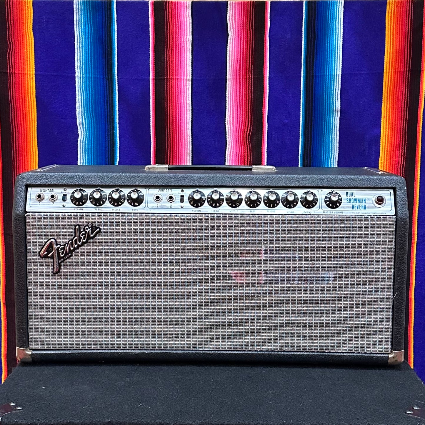 Fender Dual Showman Reverb (1978)